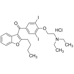 Amiodarone . HCl