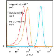 anti-CD105 (human), mAb (SN6) (APC) 