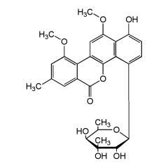 Chrysomycin B