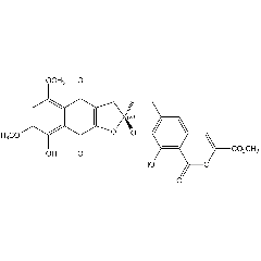 &beta;-Rubromycin