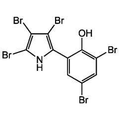 Pentabromopseudilin