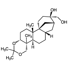 Aphidicolin-3&alpha;,18-acetonide