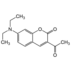 3-Acetyl-7-diethylaminocoumarin