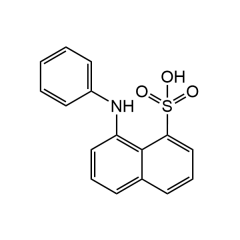 8-Anilino-1-naphthalenesulfonic acid