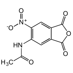 4-Acetamido-5-nitrophthalic anhydride