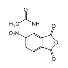 3-Acetamido-4-nitrophthalic anhydride