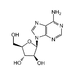 Adenine 9-&beta;-D-arabinofuranoside