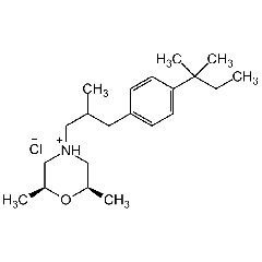 Amorolfine hydrochloride