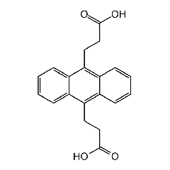9,10-Anthracenedipropanoic acid
