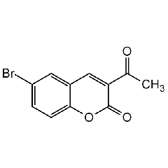 3-Acetyl-6-bromocoumarin