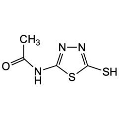 2-Acetamido-5-mercapto-1,3,4-thiadiazole