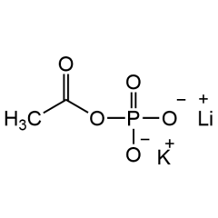 Acetyl phosphate lithium potassium
