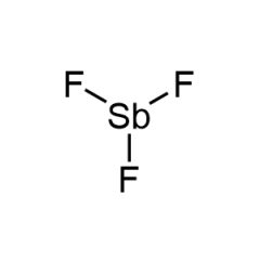 Antimony fluoride (SbF3)