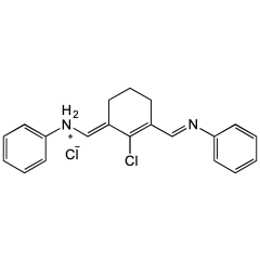 3-Chloro-2,4-trimethyleneglutacon dianil hydrochloride