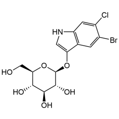 5-Bromo-6-chloro-3-indolyl-&beta;-D-glucopyranoside