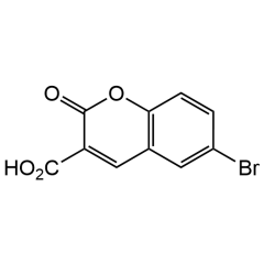 6-Bromo-3-carboxycoumarin