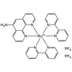 Ru(bpy)2(phen-5-NH2)(PF6)2