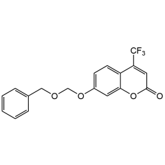 7-[(Benzyloxy)methoxy]-4-(trifluoromethyl)-2H-chromen-2-one