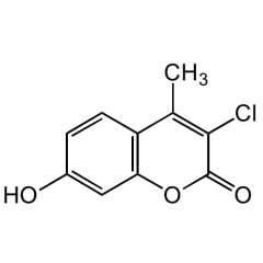 3-Chloro-4-methyl-7-hydroxycoumarin