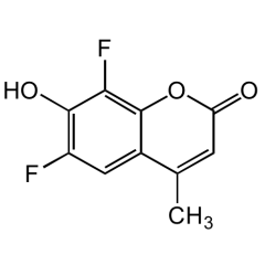 6,8-Difluoro-7-hydroxy-4-methylcoumarin