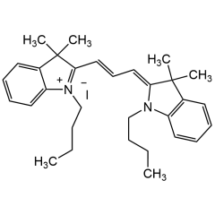 1,1'-Dibutyl-3,3,3',3'-tetramethyl indocarbocyanine iodide