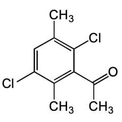 1-(2,5-Dichloro-3,6-dimethylphenyl ethanone