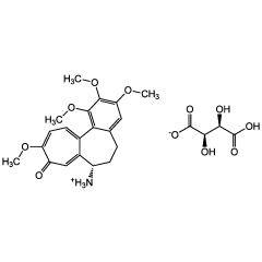 Desacetylcolchicine d-tartrate