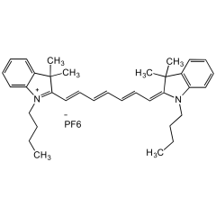 1,1'-Dibutyl-3,3,3',3'-tetramethylindotricarbocyanine hexafluorophosphate