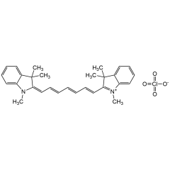 1,1'-Dimethyl-3,3,3',3'-tetramethyl indotricarbocyanine perchlorate