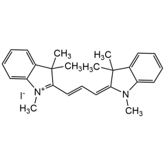 1,1'-Dimethyl-3,3,3',3'-tetramethyl indocarbocyanine iodide
