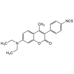 7-(Diethylamino)-3-(4-isothiocyanatophenyl)-4-methylchromen-2-one
