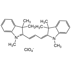 1,1'-Dimethyl-3,3,3',3'-tetramethyl indocarbocyanine perchlorate