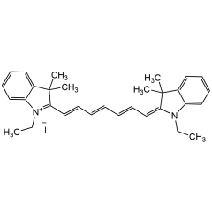1,1'-Diethyl-3,3,3',3'-tetramethyl indotricarbocyanine iodide