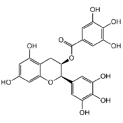 (-)-Epigallocatechin gallate