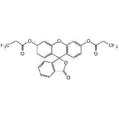 Fluorescein dipropionate