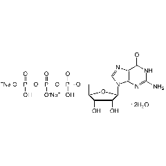 Guanosine 5'-triphosphate sodium salt hydrate