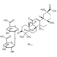 Glycyrrhizic acid ammonium salt