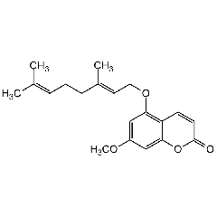 5-Geranyloxy-7-methoxycoumarin