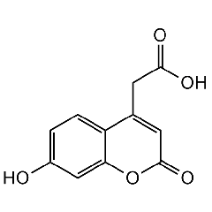 7-Hydroxy-4-coumarinylacetic acid
