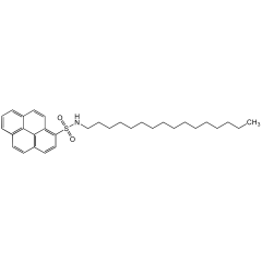 N-Hexadecylpyrene-1-sulfonamide
