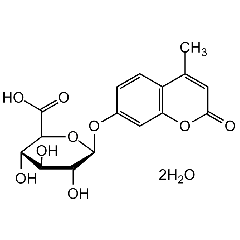 4-Methylumbelliferyl &beta;-D-glucuronide dihydrate