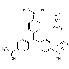 Methyl Green zinc chloride salt