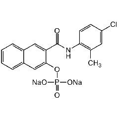 Naphthol AS-TR phosphate disodium salt