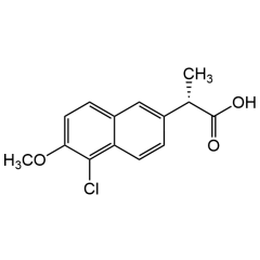 (S)-5-Chloronaproxen