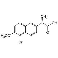 (S)-5-Bromonaproxen