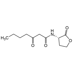 N-(3-Oxoheptanoyl)-L-homoserine lactone
