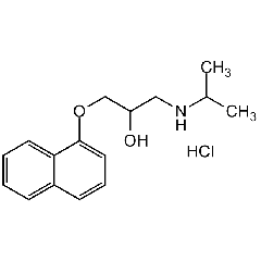 (&plusmn;)-Propranolol hydrochloride