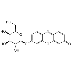 Resorufin-&beta;-D-galactopyranoside