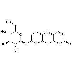 Resorufin-&beta;-D-glucopyranoside