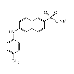 6-(p-Toluidino)-2-naphthalenesulfonic  acid sodium salt